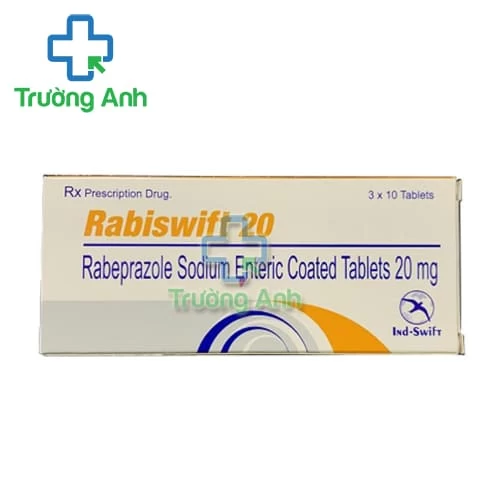 Rabiswift 20 - Thuốc điều trị loét dạ dày, loét tá tràng